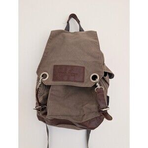 Young Living Brown Vintage Cotton Field and Co Collection Rucksack